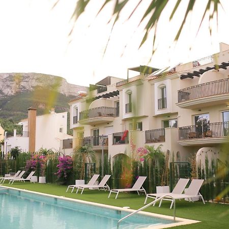 Modern Flat With Montgo View Apartment Denia Ngoại thất bức ảnh