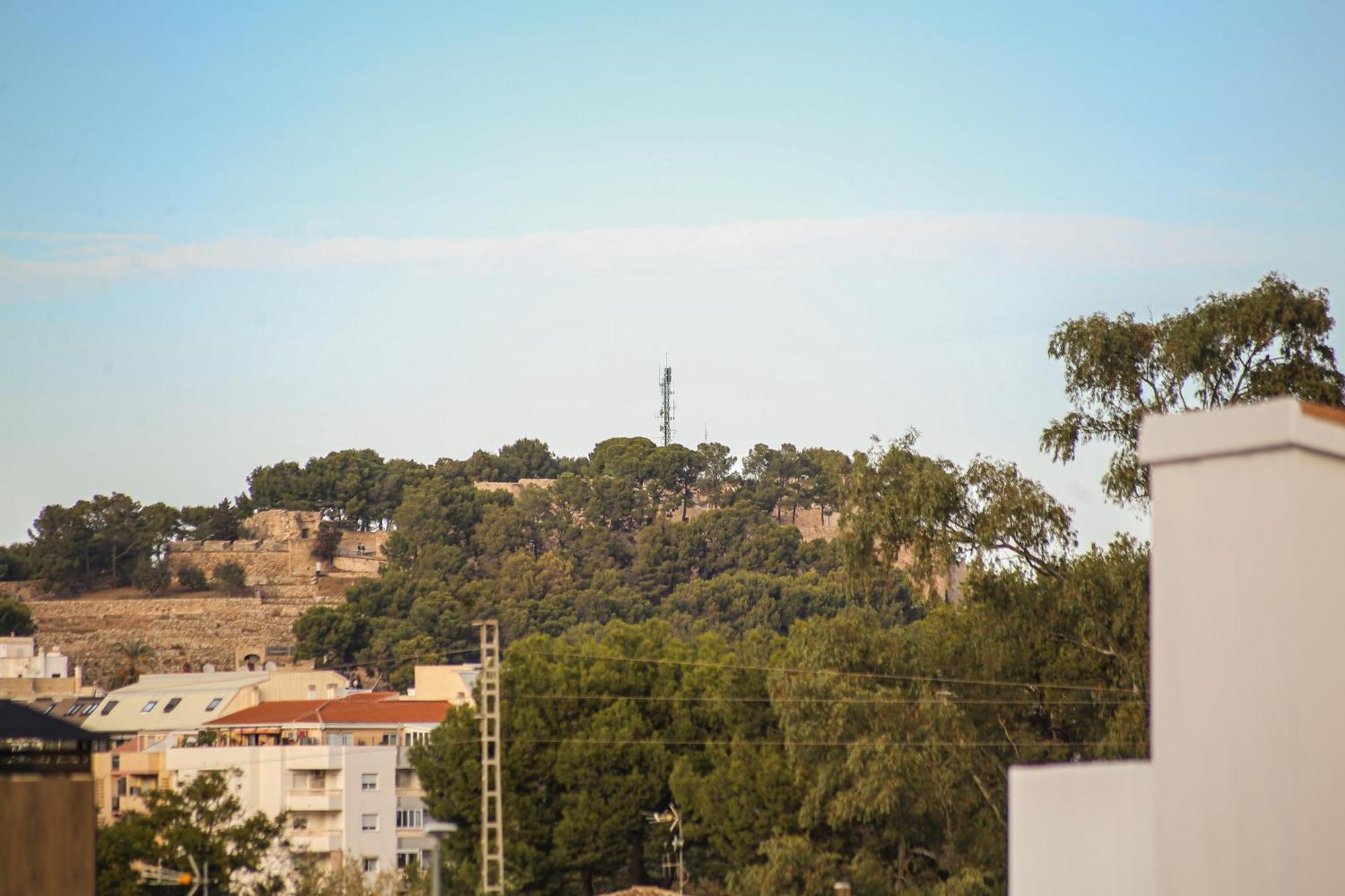 Modern Flat With Montgo View Apartment Denia Ngoại thất bức ảnh