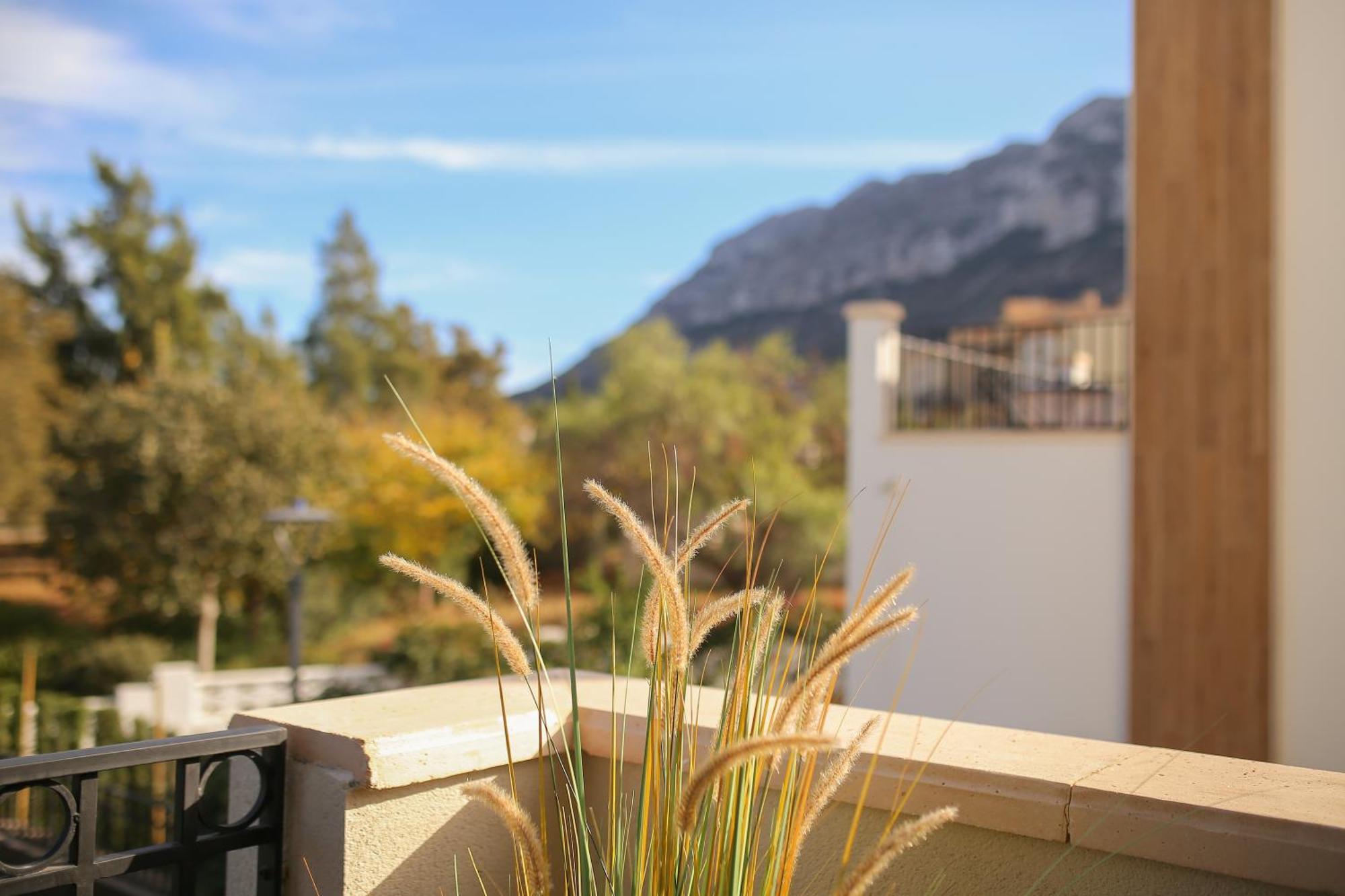 Modern Flat With Montgo View Apartment Denia Ngoại thất bức ảnh