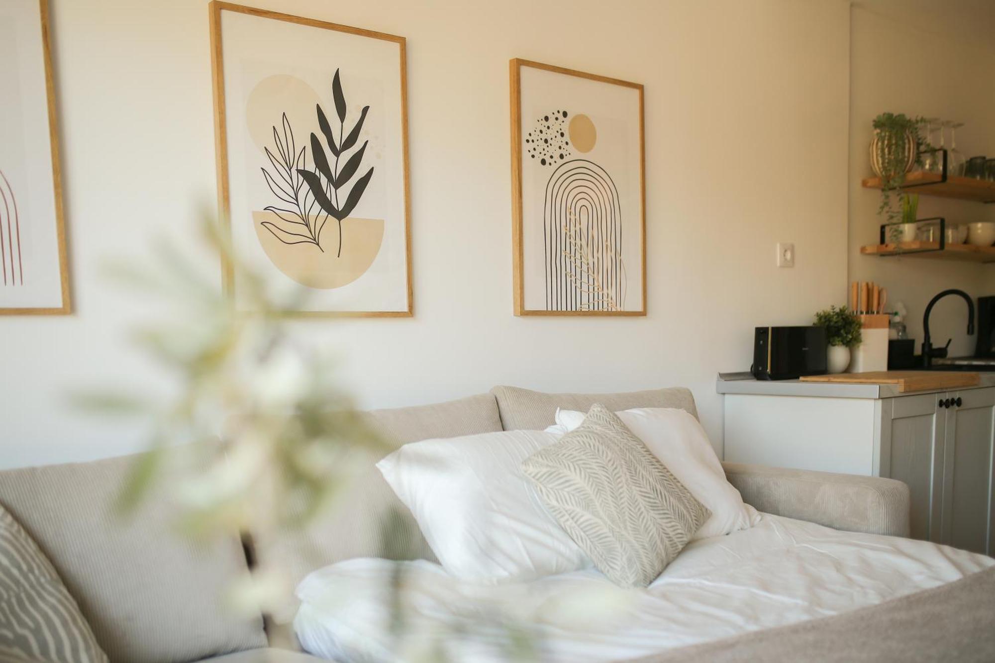 Modern Flat With Montgo View Apartment Denia Ngoại thất bức ảnh