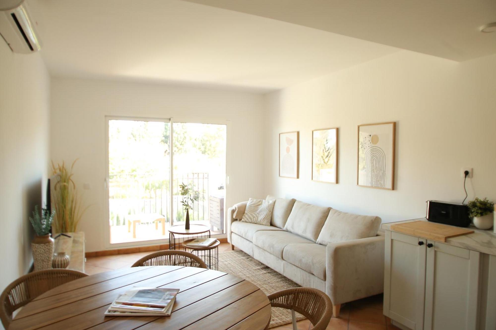 Modern Flat With Montgo View Apartment Denia Ngoại thất bức ảnh