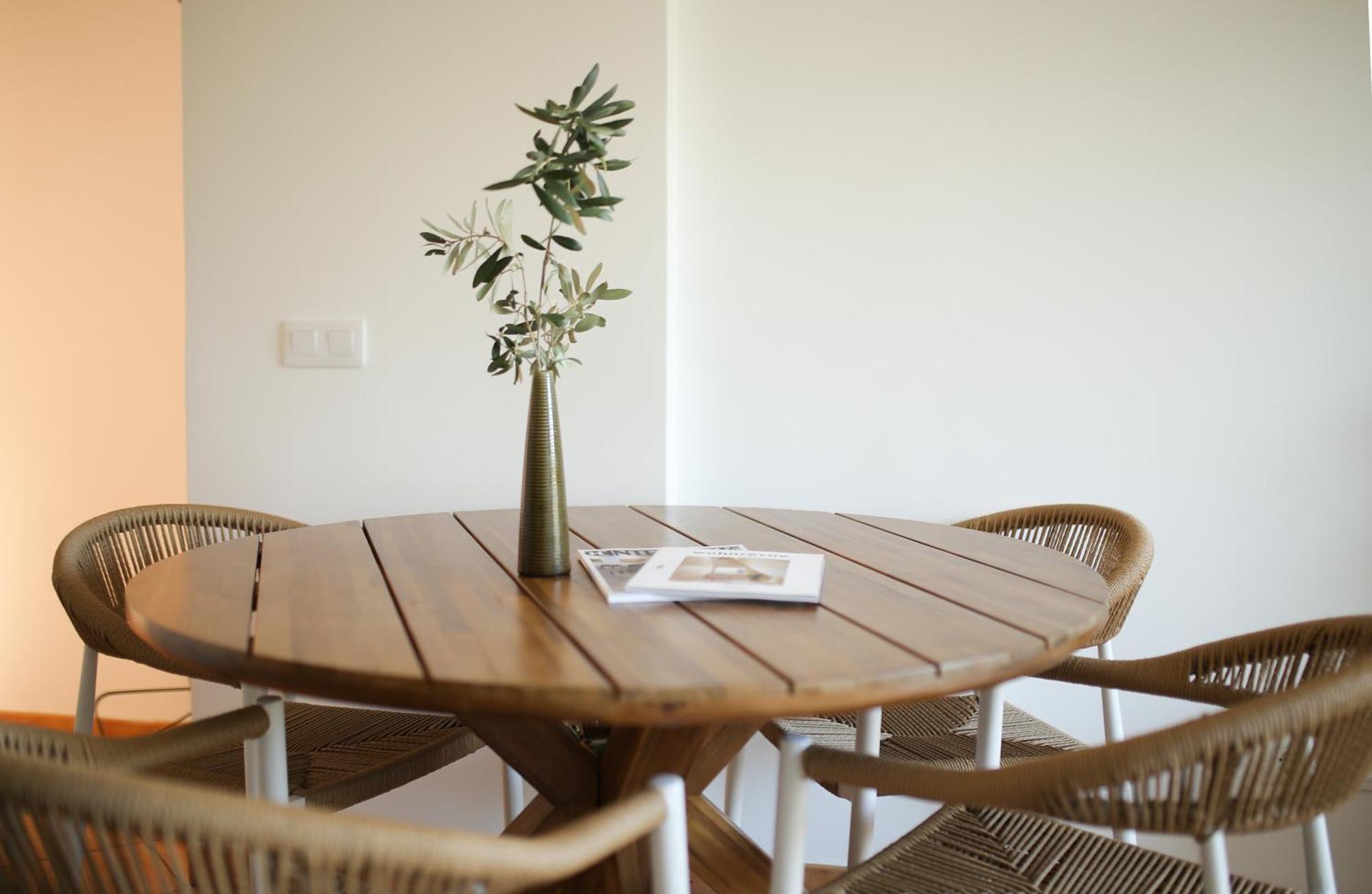 Modern Flat With Montgo View Apartment Denia Ngoại thất bức ảnh